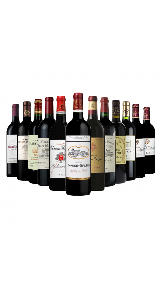 12 Crus Bourgeois magiques