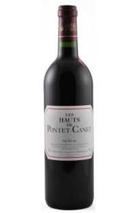 Les Hauts de Pontet-Canet 2014, 12bouteilles.com, vente de vin en ligne, en stock