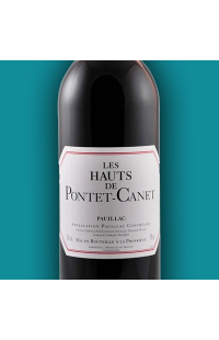 Les Hauts de Pontet-Canet 2014, 12bouteilles.com, shop wine online, in stock