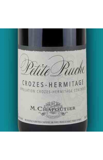 M.Chapoutier - "Petite Ruche" Crozes Hermitage rouge 2016