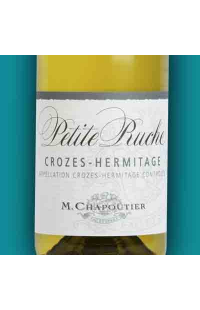 M.Chapoutier - "Petite Ruche" Crozes Hermitage blanc 2016