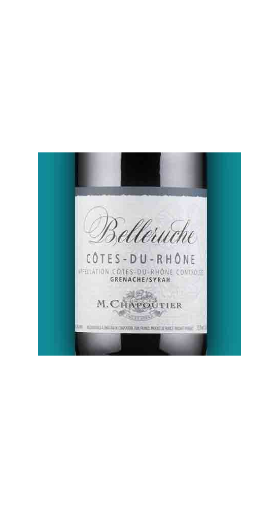 M.Chapoutier - «Belleruche» Côtes du Rhone rouge 2016