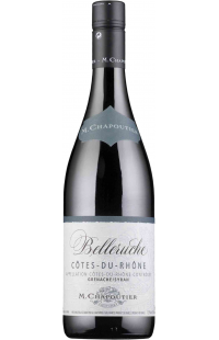 M.Chapoutier - «Belleruche» Côtes du Rhone rouge 2016