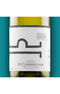 M.Chapoutier - Domaine des granges de Mirabel blanc 2016
