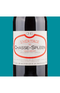 L'héritage de Chasse Spleen 2015, 12bouteilles.com, vente de vin en ligne, en stock 