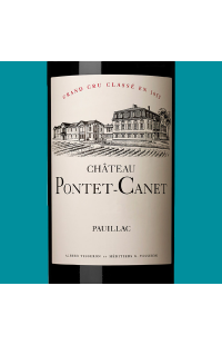 Château Pontet Canet 2008, Caisse Edtion Limitée 12bouteilles.com, vente de vin en ligne, en stock