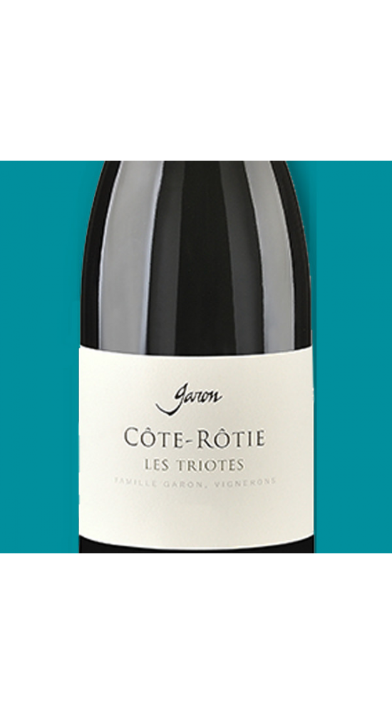 Côte Rôtie "Les Triotes"2018 Rouge Domaine Garon