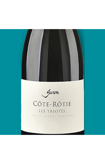 Côte Rôtie "Les Triotes"2018 Rouge Domaine Garon