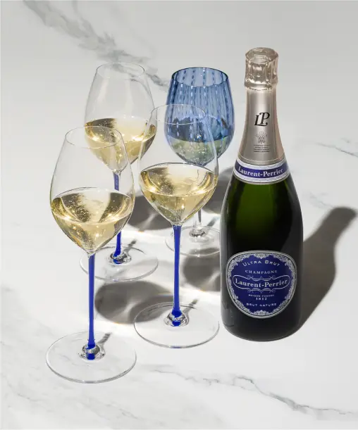 La Cuvée Laurent Perrier Champagne Brut Astuccio Doré 75 cl • Bottiglieria  del Massimo